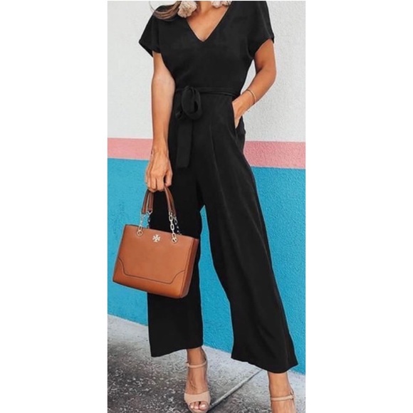 a new day Pants - Black jumpsuit